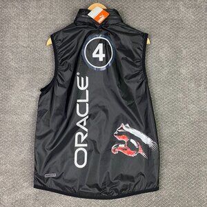 NWT Puma Oracle Racing Team Windbreaker Vest Gilet Men's Medium America's Cup